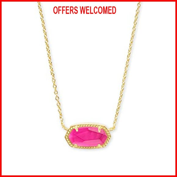 14k Gold-Plated Pendant Necklace, 17" Chain with 2" Extender - Picture 2 of 5